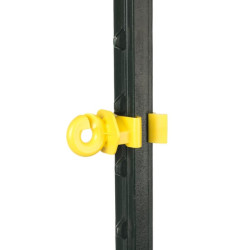 Žiedinis izoliatorius geltonas 25 vnt AKO 441181
