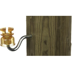 Izoliatorius oranžinis 25 vnt. AKO 44302251