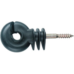 Žiedinis izoliatorius, juodas, trumpas, AKO 44316