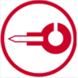 Žiedinis izoliatorius juodas varžto ilgis 40mm Ø5,3mm 25 vnt Farma 705001FA