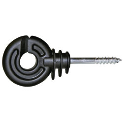 Žiedinis izoliatorius juodas Trumpas 90 vnt AKO 44306903