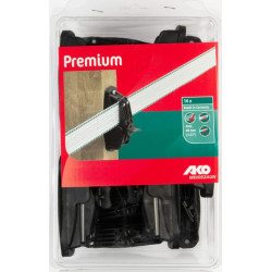 Izoliatorius juodas 14 vnt AKO 441290141