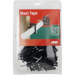 Juodos juostos izoliatorius 30 vnt AKO 441390301