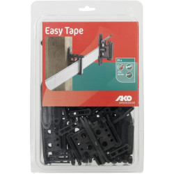 Juodos juostos izoliatorius 25 vnt AKO 441391251