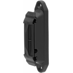 Izoliatorius juodas 10 vnt AKO 44359