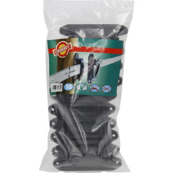 Izoliatorius juodas 10 vnt AKO 44359