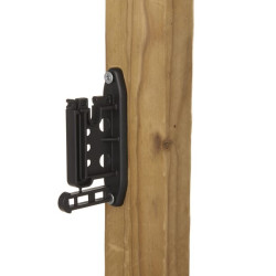 Juodos juostos izoliatorius 75 vnt. AKO 441391753