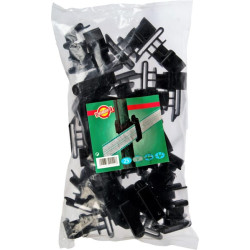 Juodos juostos izoliatorius 25 vnt AKO 441183