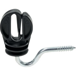 Juodos juostos izoliatorius 15 vnt AKO 44309151