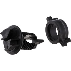 Izoliatorius juodas 20 vnt Gallagher 010950GAL