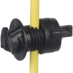 Izoliatorius juodas 20 vnt Gallagher 010950GAL