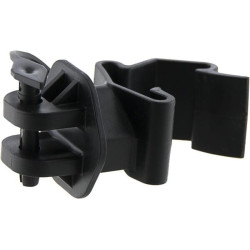 Izoliatorius juodas 25 vnt AKO 441186P025