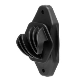 Virvės izoliatorius juodas 50vnt AKO 441396503