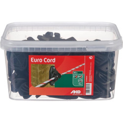 Virvės izoliatorius juodas 50vnt AKO 441396503