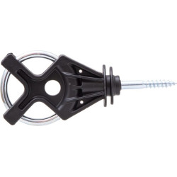 Vartų izoliatorius X³ cinkuotas, juodas, 6vnt 446560061