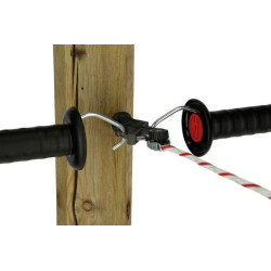 Vartų izoliatorius X³ cinkuotas, juodas, 6vnt 446560061