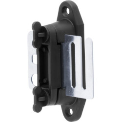 Juostinis vartų izoliatorius juodas 4 vnt. AKO 44355041