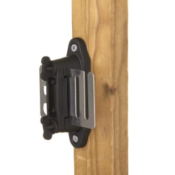 Juostinis vartų izoliatorius juodas 4 vnt. AKO 44355041