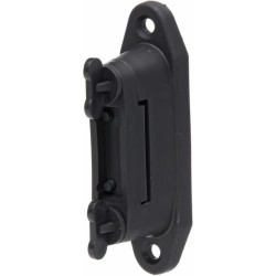 Kampinis izoliatorius juodas 6 vnt AKO 44350061