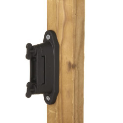 Kampinis izoliatorius juodas 6 vnt AKO 44350061