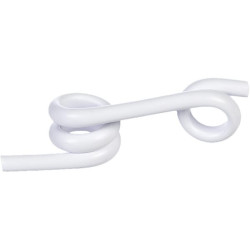 Izoliatorius baltas 50 vnt AKO 444012