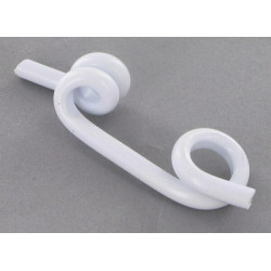 Izoliatorius 10mm 50vnt 444011P050