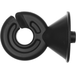 Žiedinis izoliatorius juodas AKO 44433