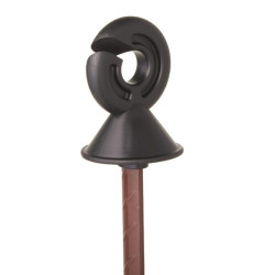 Žiedinis izoliatorius juodas AKO 44433