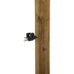 Izoliatorius juodas AKO 44368