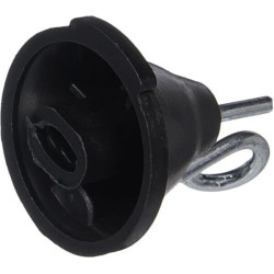 Izoliatorius juodas AKO 44432