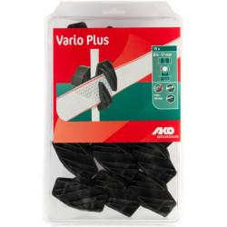 Izoliatorius juodas 15 vnt AKO 441386151