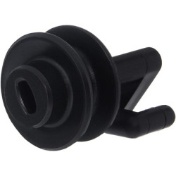 Izoliatorius juodas 20 vnt AKO 441317201