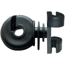 Izoliatorius juodas 25 vnt AKO 441315251