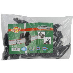 Izoliatorius juodas plastikas 1vnt AKO 441386