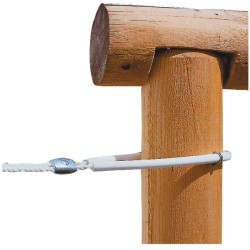 Izoliacinis vamzdelis baltas 8mm 60cm 44392