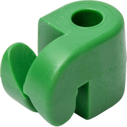 Izoliatorius žalias 8 mm egzaminams 100404P100