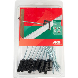 Juodos spalvos ofsetinė juosta, 15 vnt. AKO 441395151