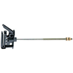 Juodos spalvos ofsetinė juosta AKO 441393