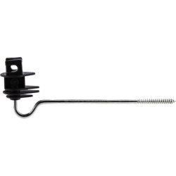 Offsetinio lyno izoliatorius juodas AKO 44385