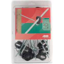 Juodos spalvos ofsetinė juosta 15 vnt. AKO 44312151