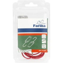 Juostos jungtis iki 40mm 702032FA