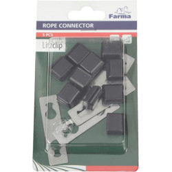 Jungiamoji virvė Ø 6mm 5vnt 702025FA