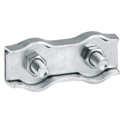 Virvės jungtis Ø 6 mm nerūdijančio plieno 44540