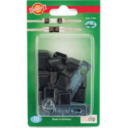 Virvės jungtis, 5mm (10) 442016106