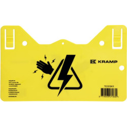 Įspėjamasis ženklas Atsargiai elektrinė tvora 702009KR