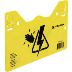 Įspėjamasis ženklas Atsargiai elektrinė tvora 702009KR