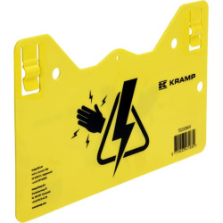 Įspėjamasis ženklas Atsargiai elektrinė tvora 702009KR