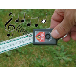 Elektrinės tvoros įspėjamasis ženklas 44620FR