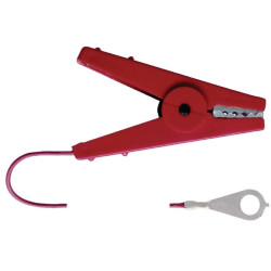 Kabelio tvora cbl w clip raudona M8-eye 44605011