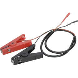 Adapterio kabelis 12V baterija 80cm 702035FA